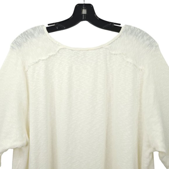 C Est. 1946 Tunic Top Floral Trim Womens Size 18/20W Cotton Blend White - Picture 13 of 16